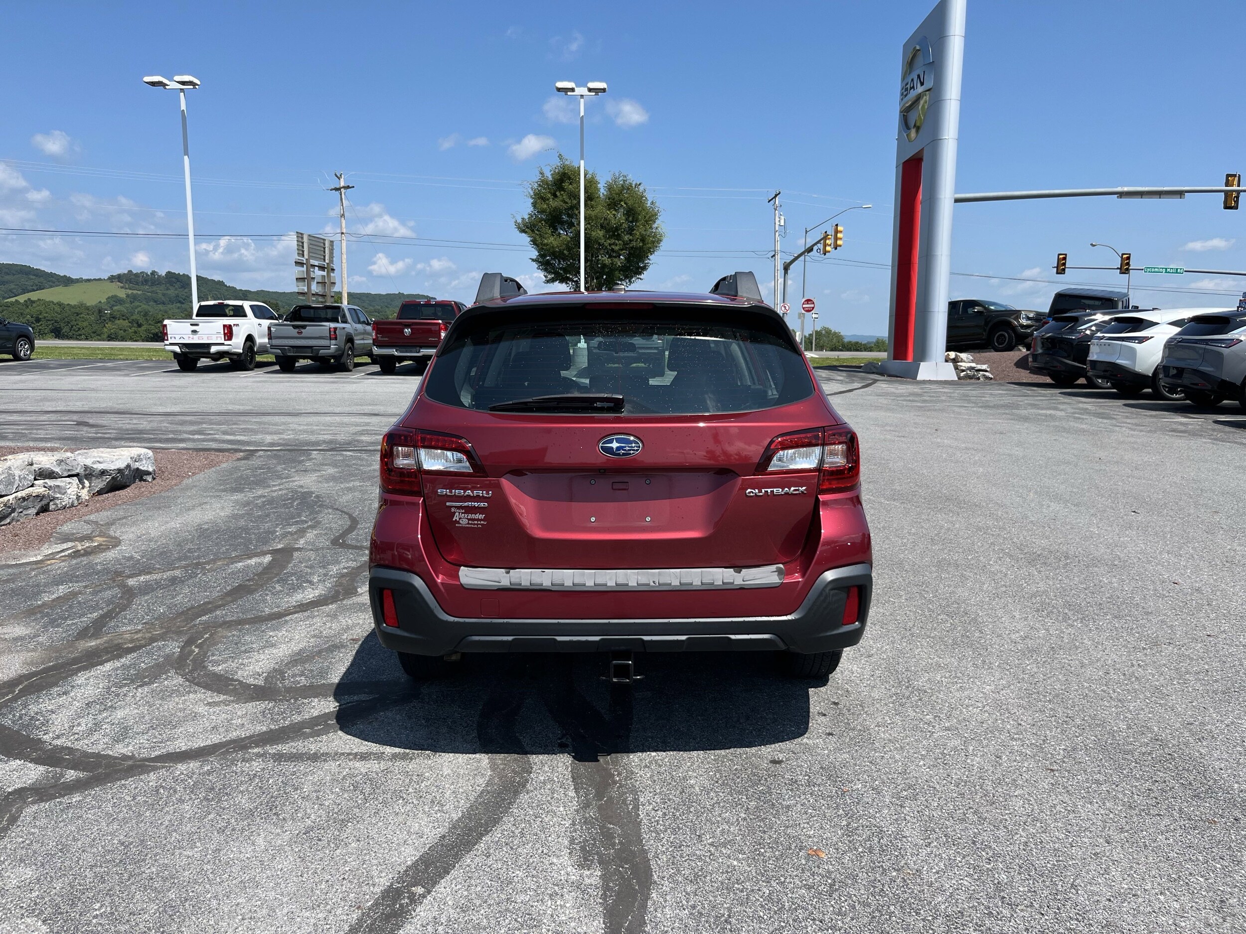 2019 Subaru Outback 2.5i photo 3