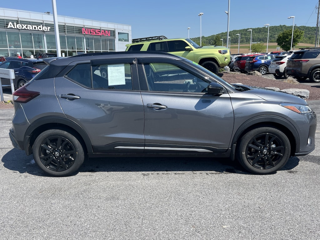 Used 2024 Nissan Kicks SR SUV