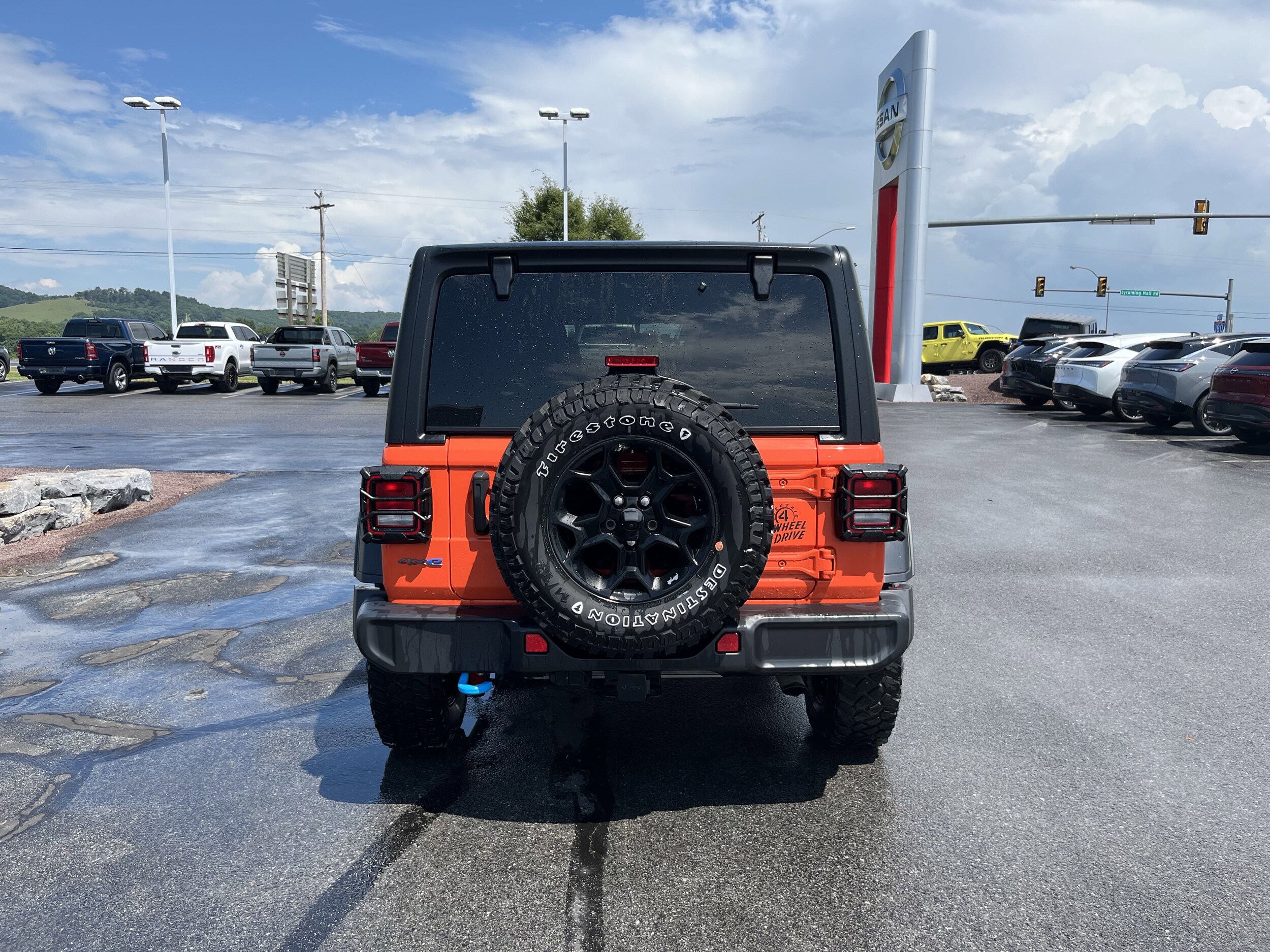 2023 Jeep Wrangler Base 4xe photo 4