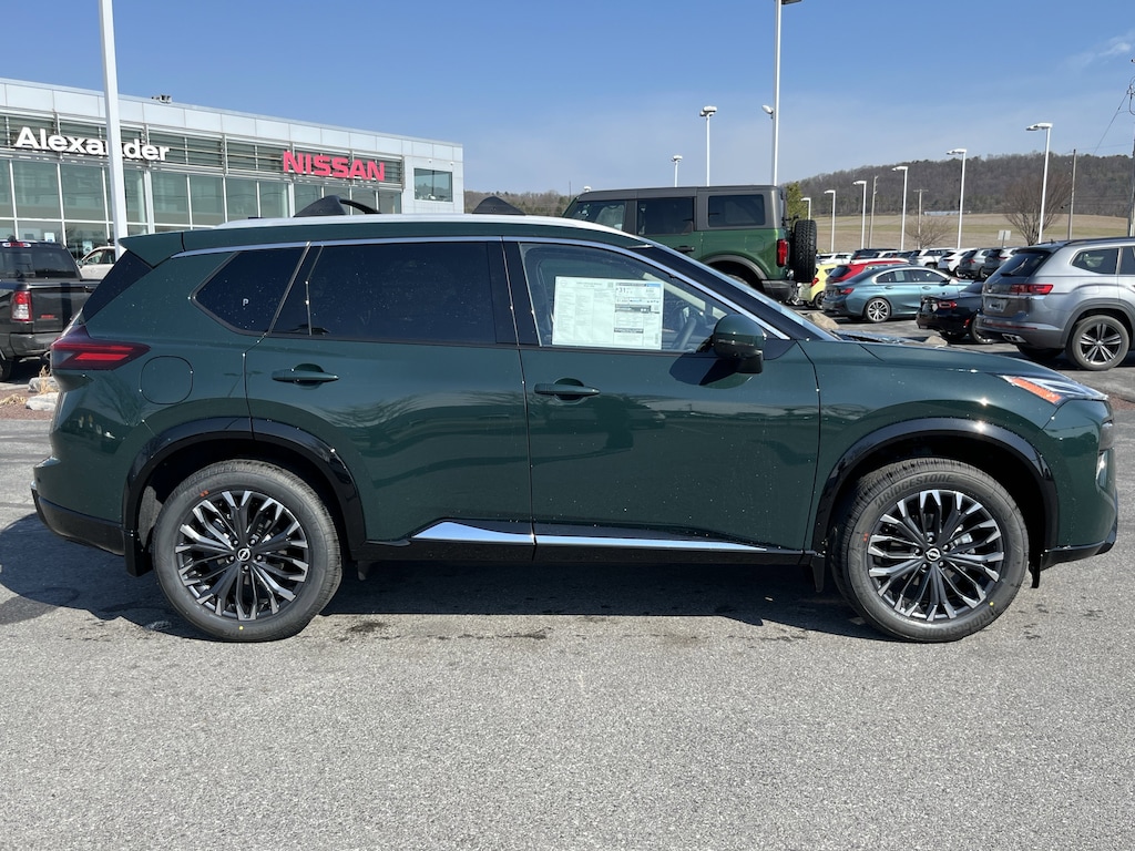 New 2026 Nissan Rogue Platinum SUV