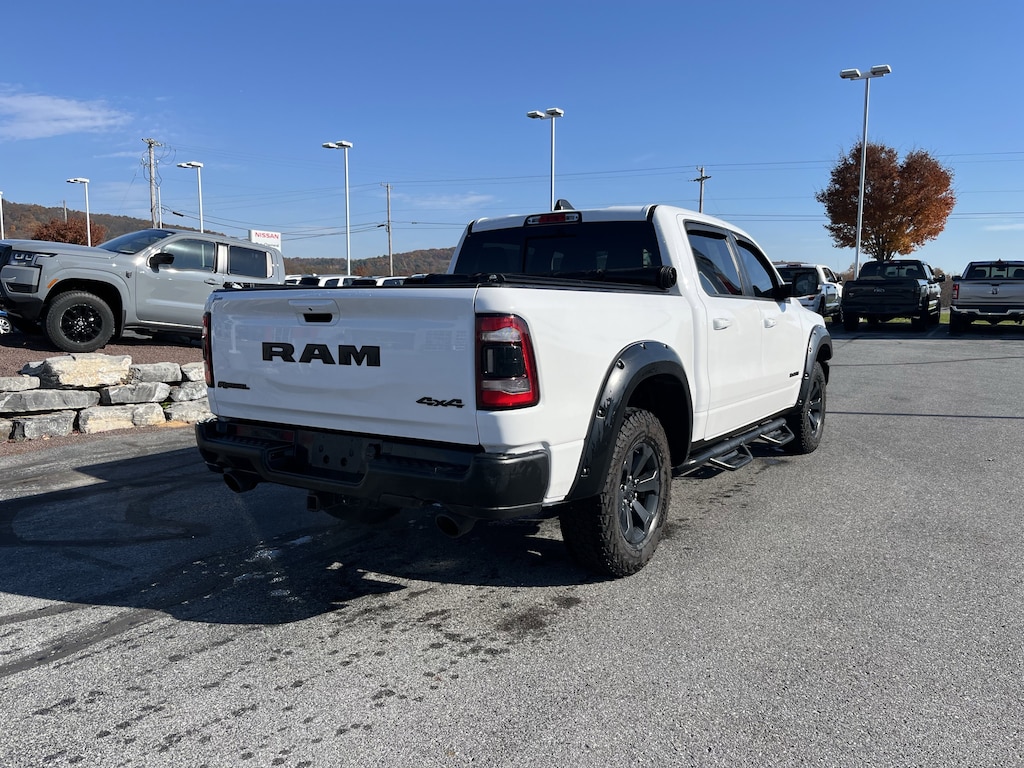 Used 2021 Ram 1500 Rebel Truck Crew Cab