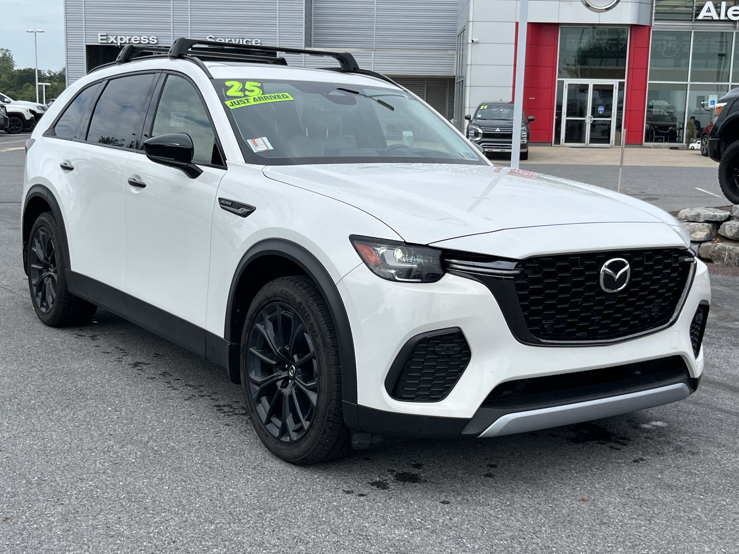 2025 Mazda CX-70