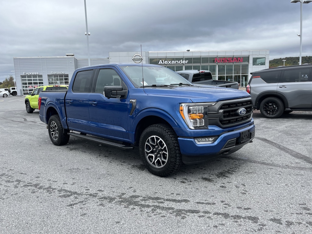 Used 2023 Ford F-150 Truck SuperCrew Cab