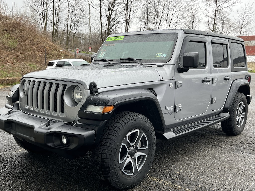 Used 2018 Jeep Wrangler Unlimited Sport 4x4 SUV