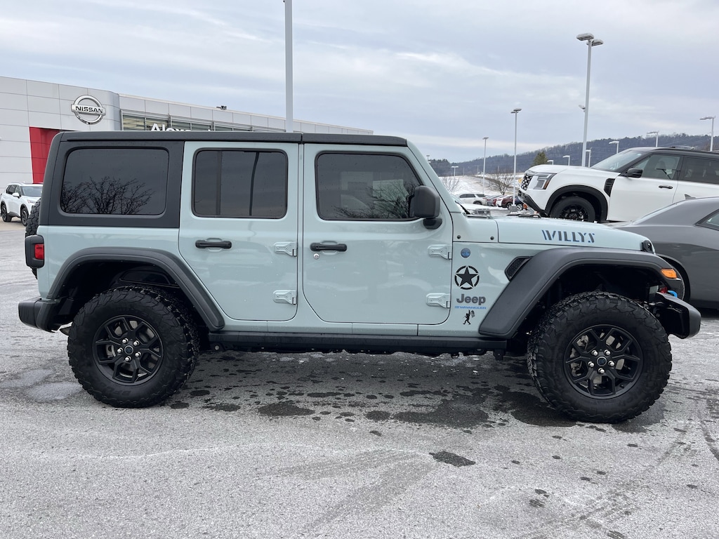 Used 2024 Jeep Wrangler 4xe Sport SUV