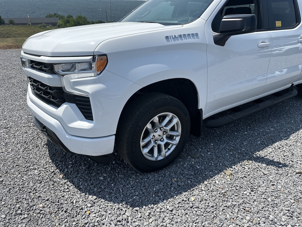 Used 2024 Chevrolet Silverado 1500 RST Truck Crew Cab
