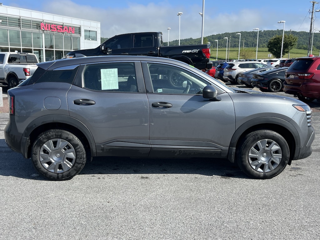 Used 2025 Nissan Kicks S SUV