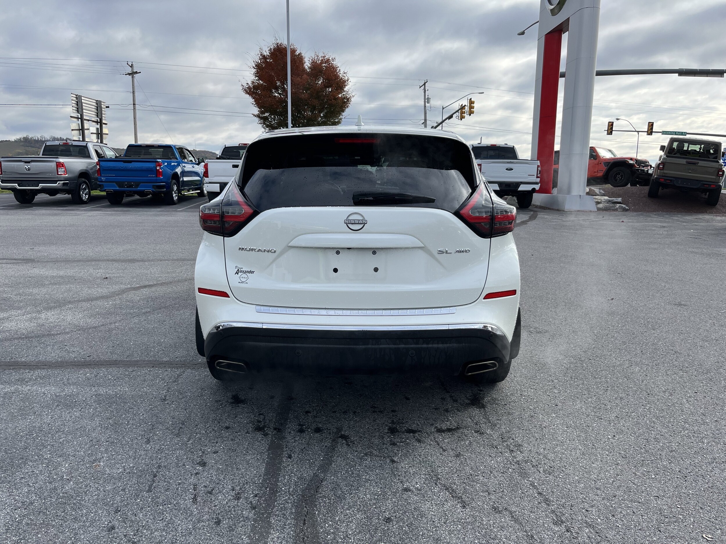 2024 Nissan Murano SL photo 4