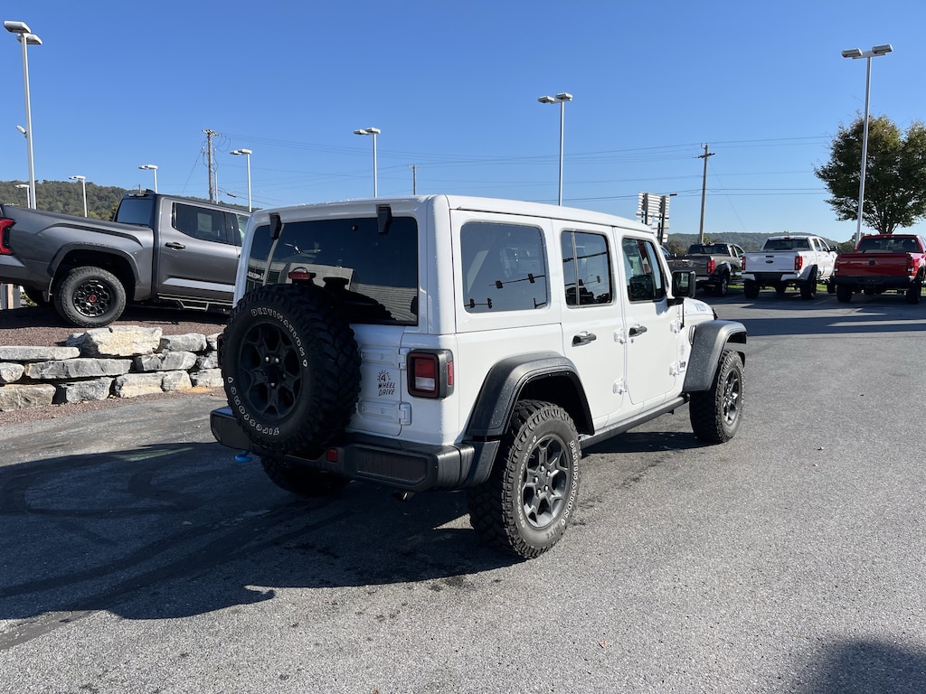 Used 2023 Jeep Wrangler 4xe SUV