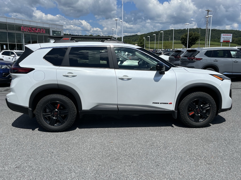 Used 2025 Nissan Rogue Rock Creek SUV