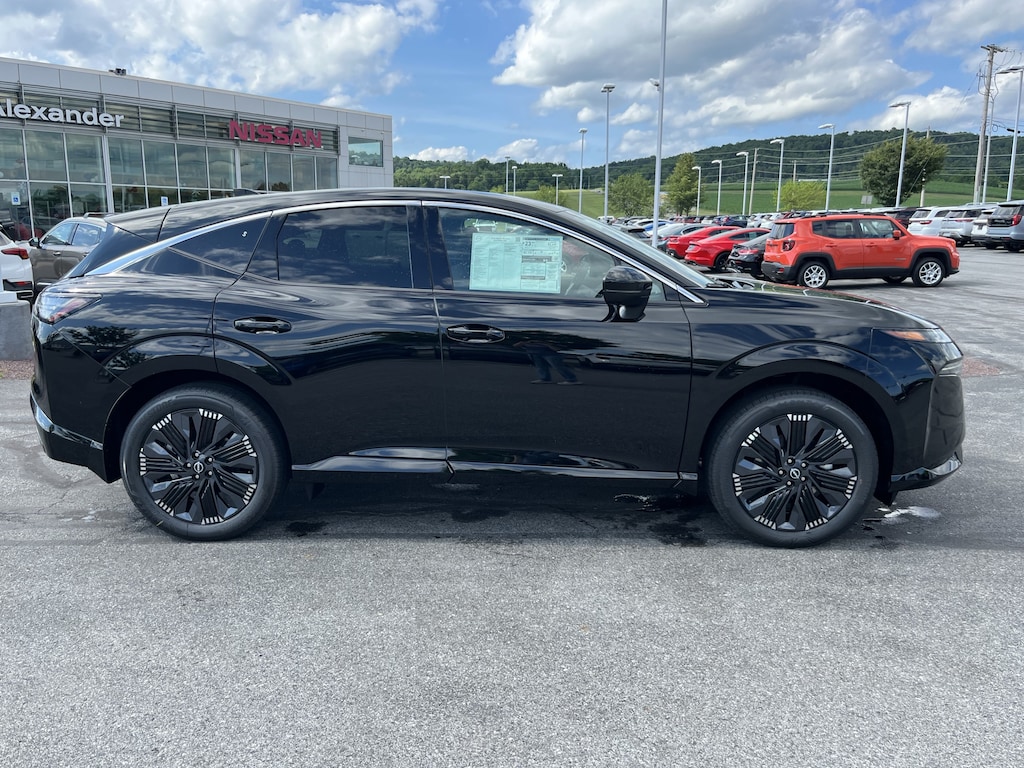New 2026 Nissan Murano Platinum SUV