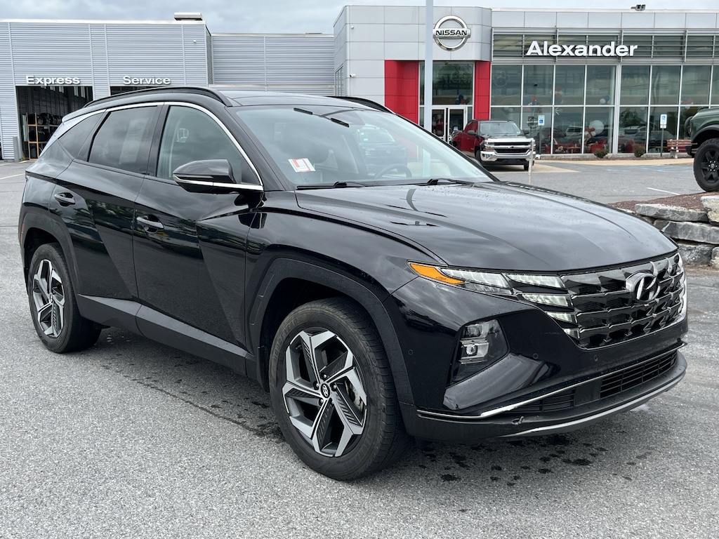Used 2022 Hyundai Tucson Limited SUV