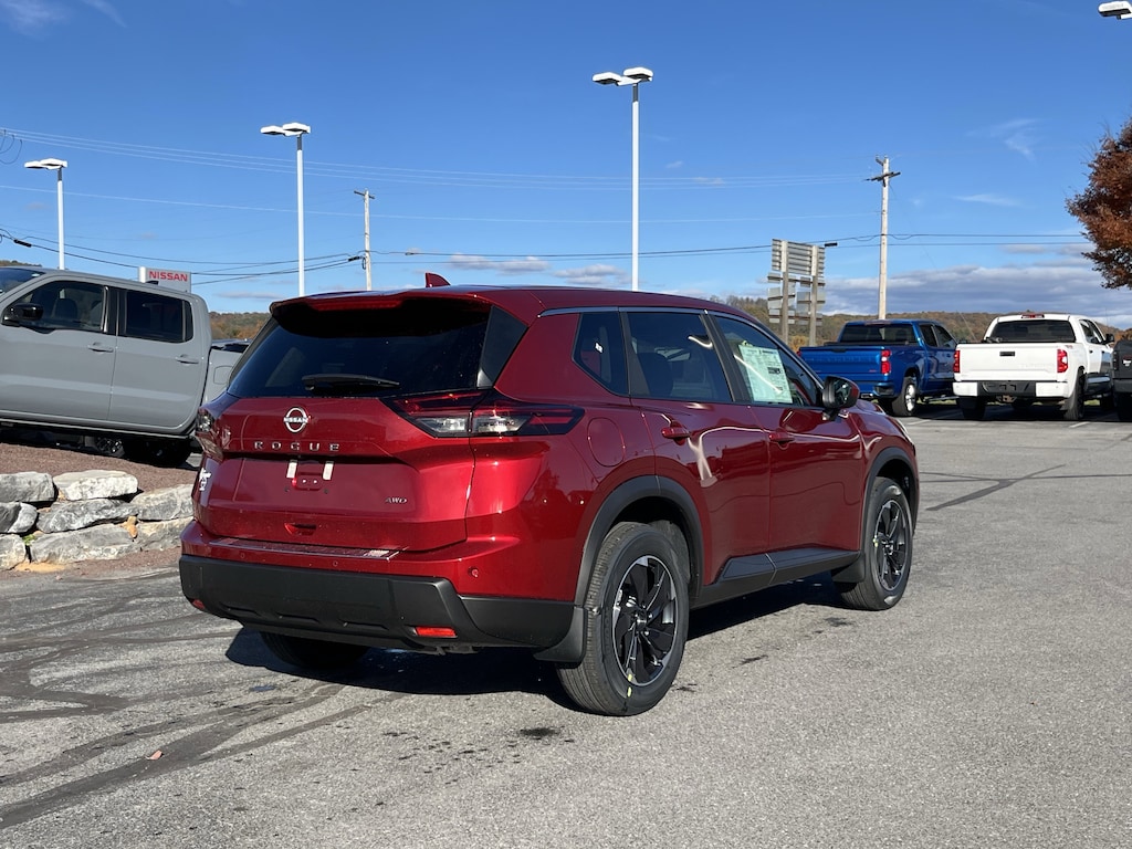 New 2026 Nissan Rogue SV SUV