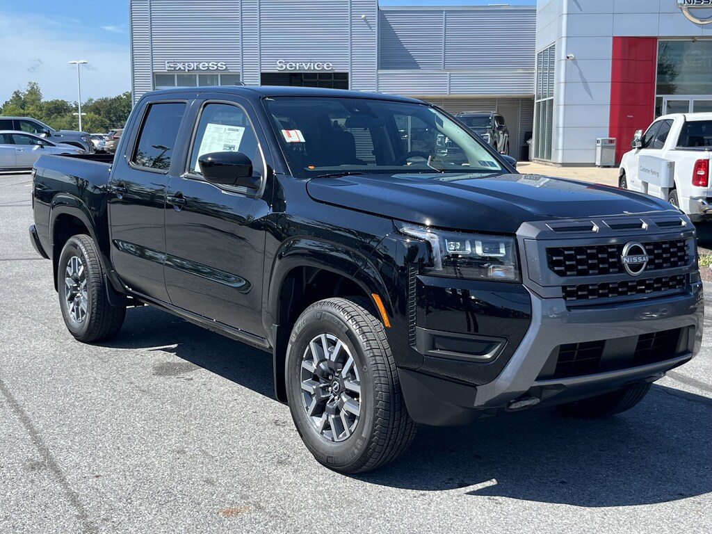 New 2026 Nissan Frontier SV Truck Crew Cab