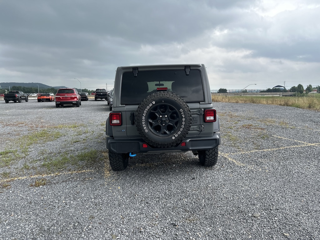 Used 2023 Jeep Wrangler 4xe SUV