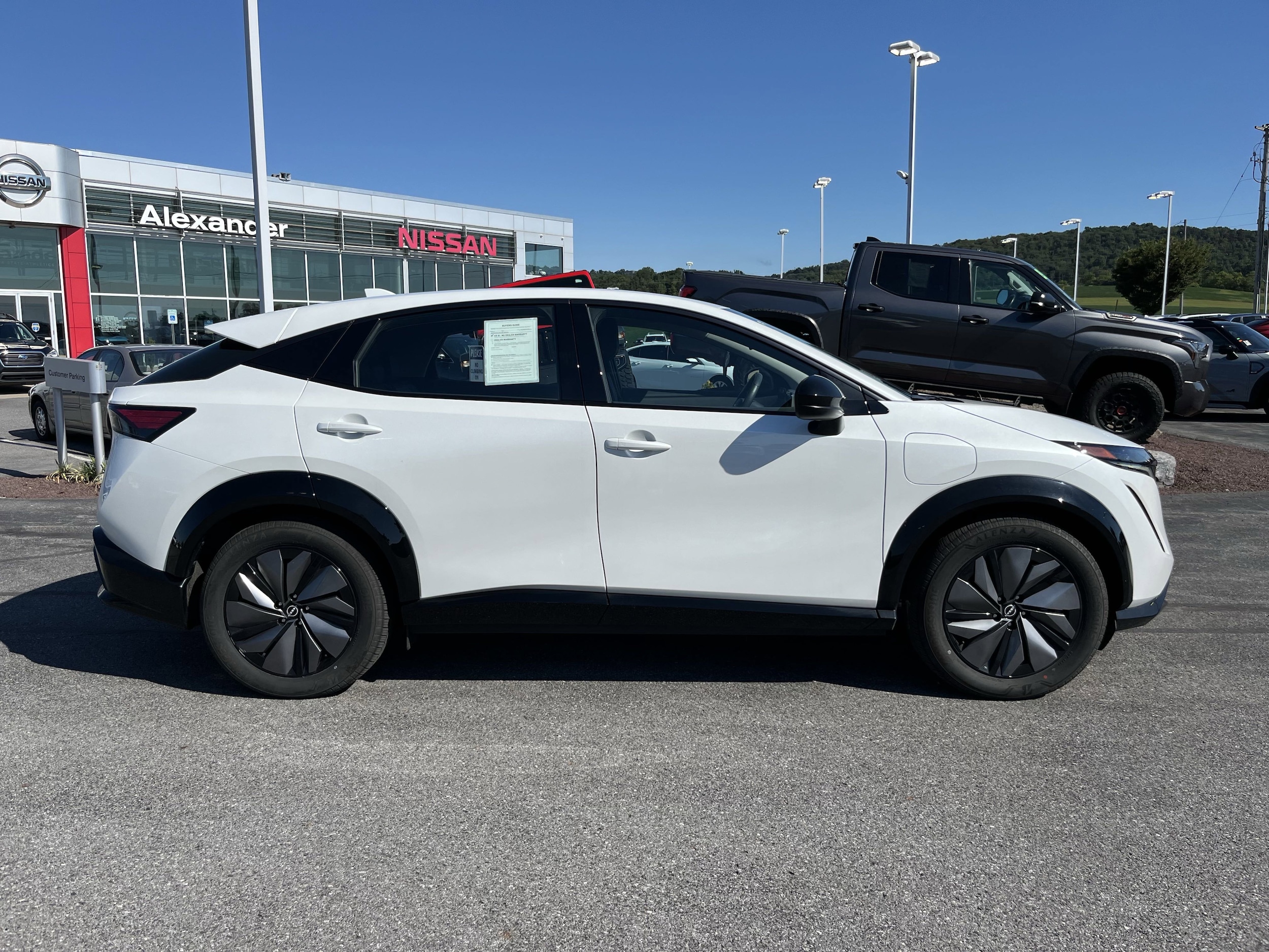 Used 2024 Nissan ARIYA Engage+ with VIN JN1DF0BB4RM731201 for sale in Montoursville, PA