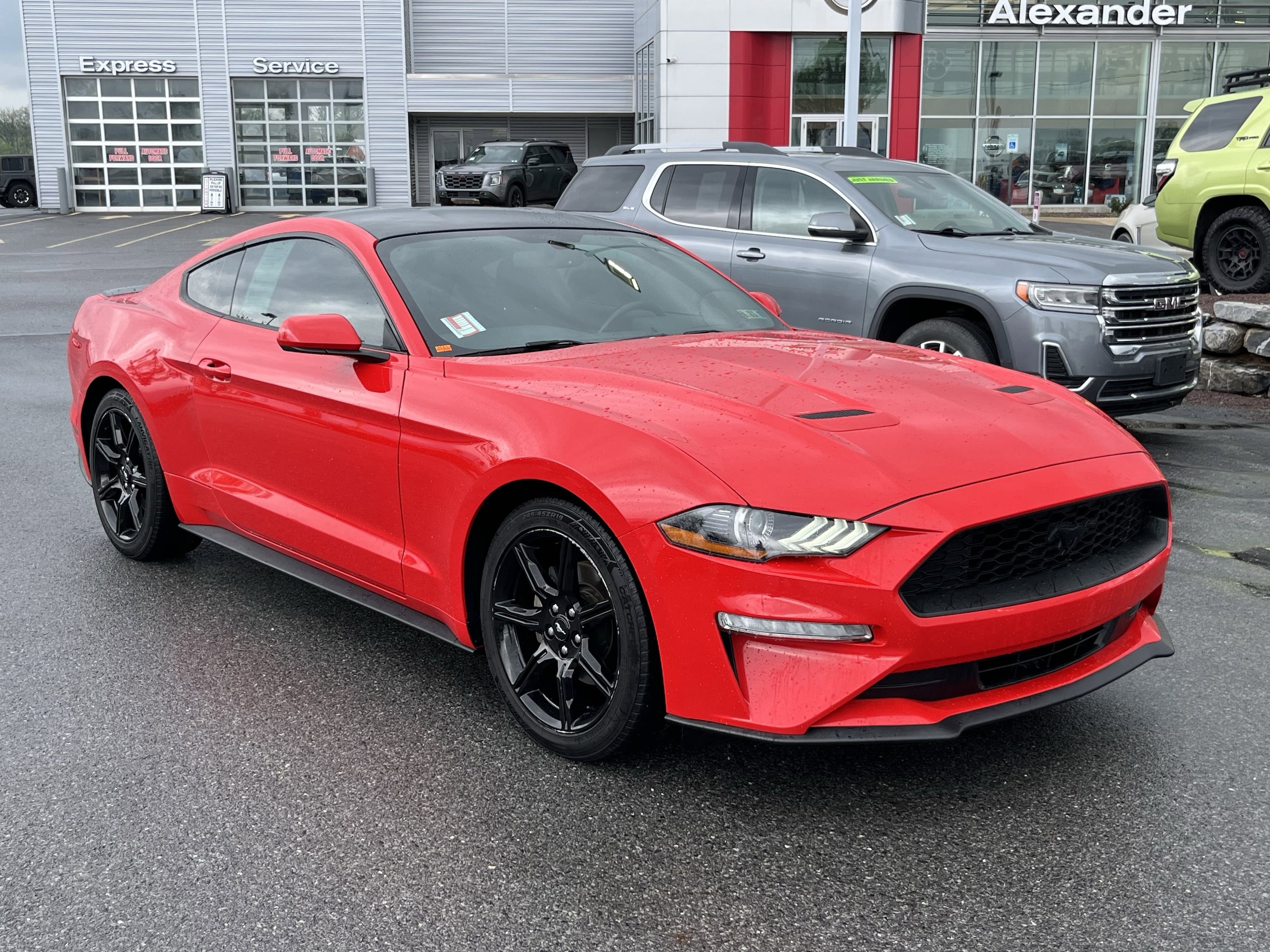 2019 Ford Mustang EcoBoost Coupe's photo