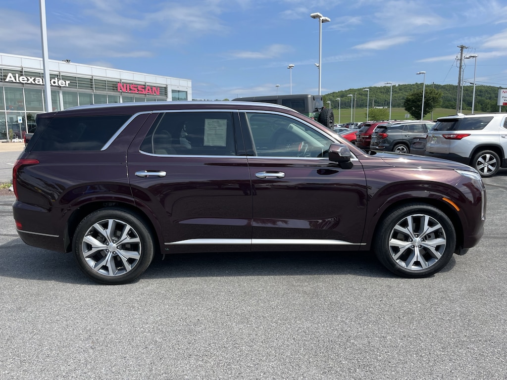 Used 2021 Hyundai Palisade Limited SUV