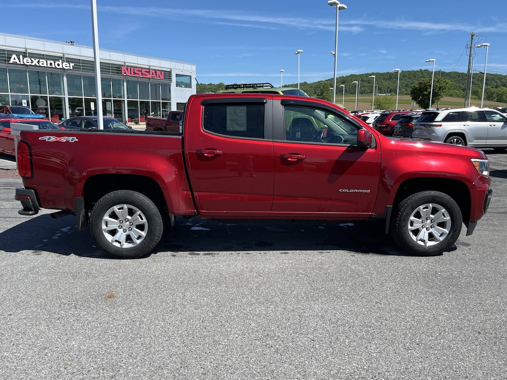 Used 2021 Chevrolet Colorado LT Truck Crew Cab