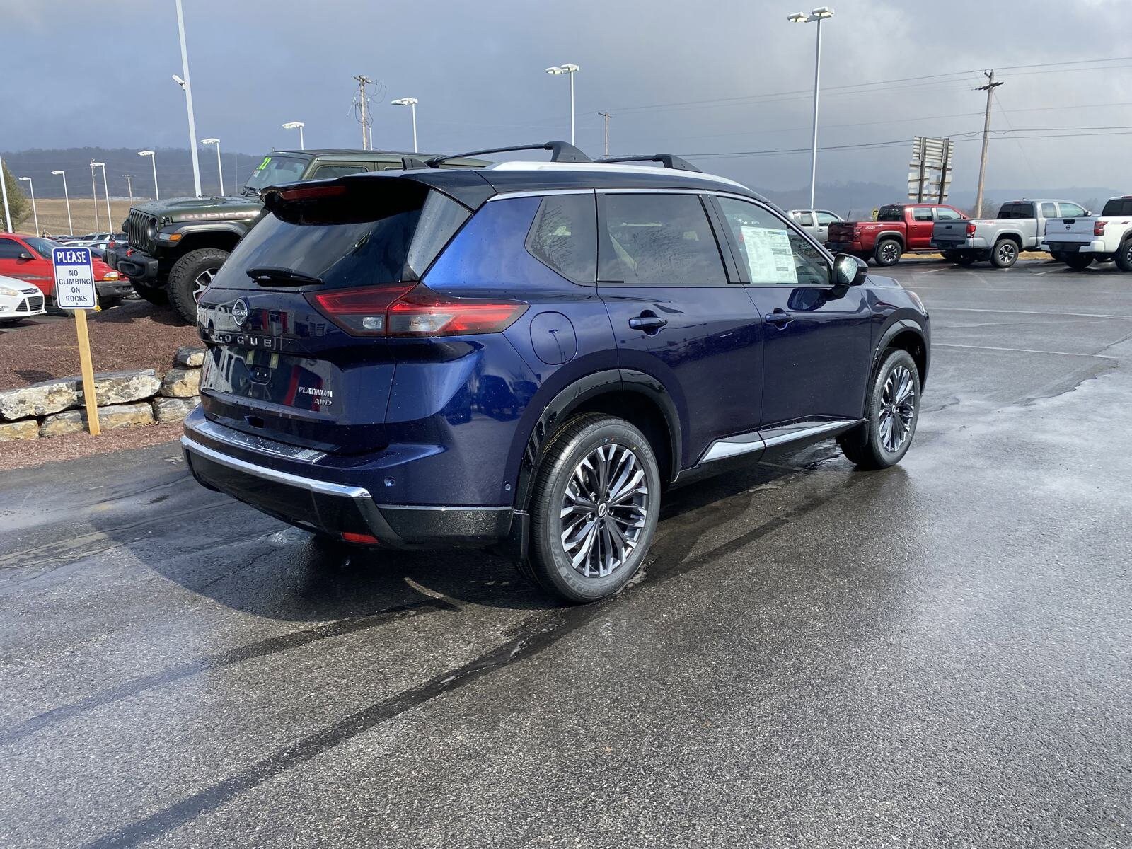 2025 Nissan Rogue Platinum photo 3