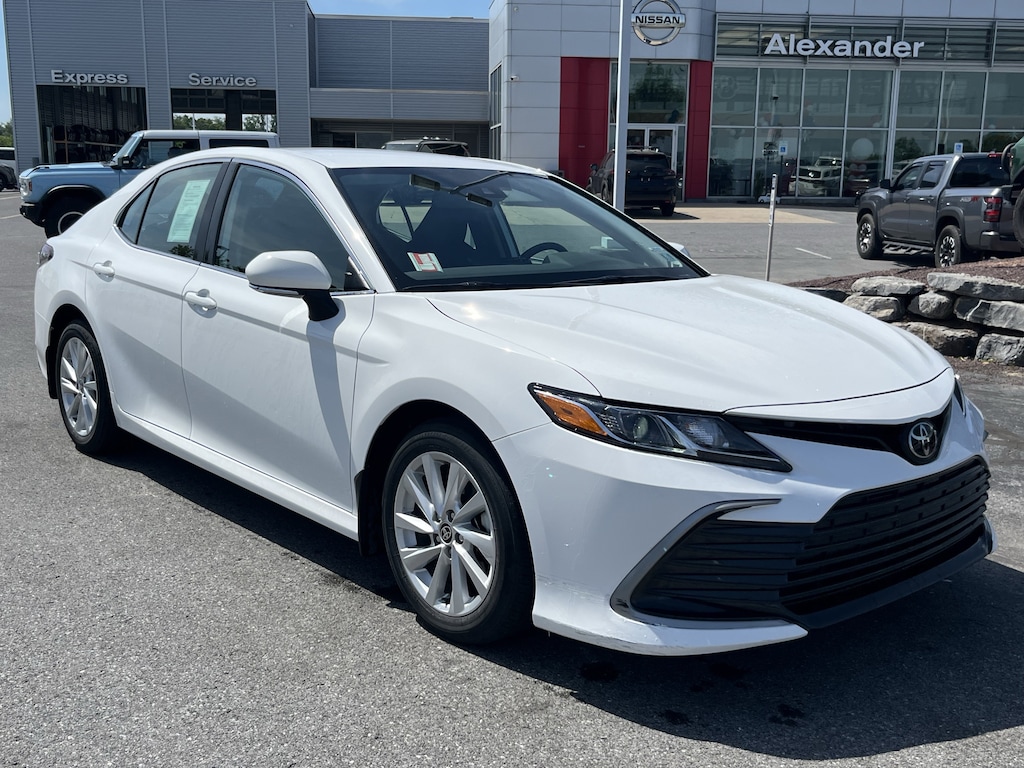 Used 2023 Toyota Camry LE Sedan