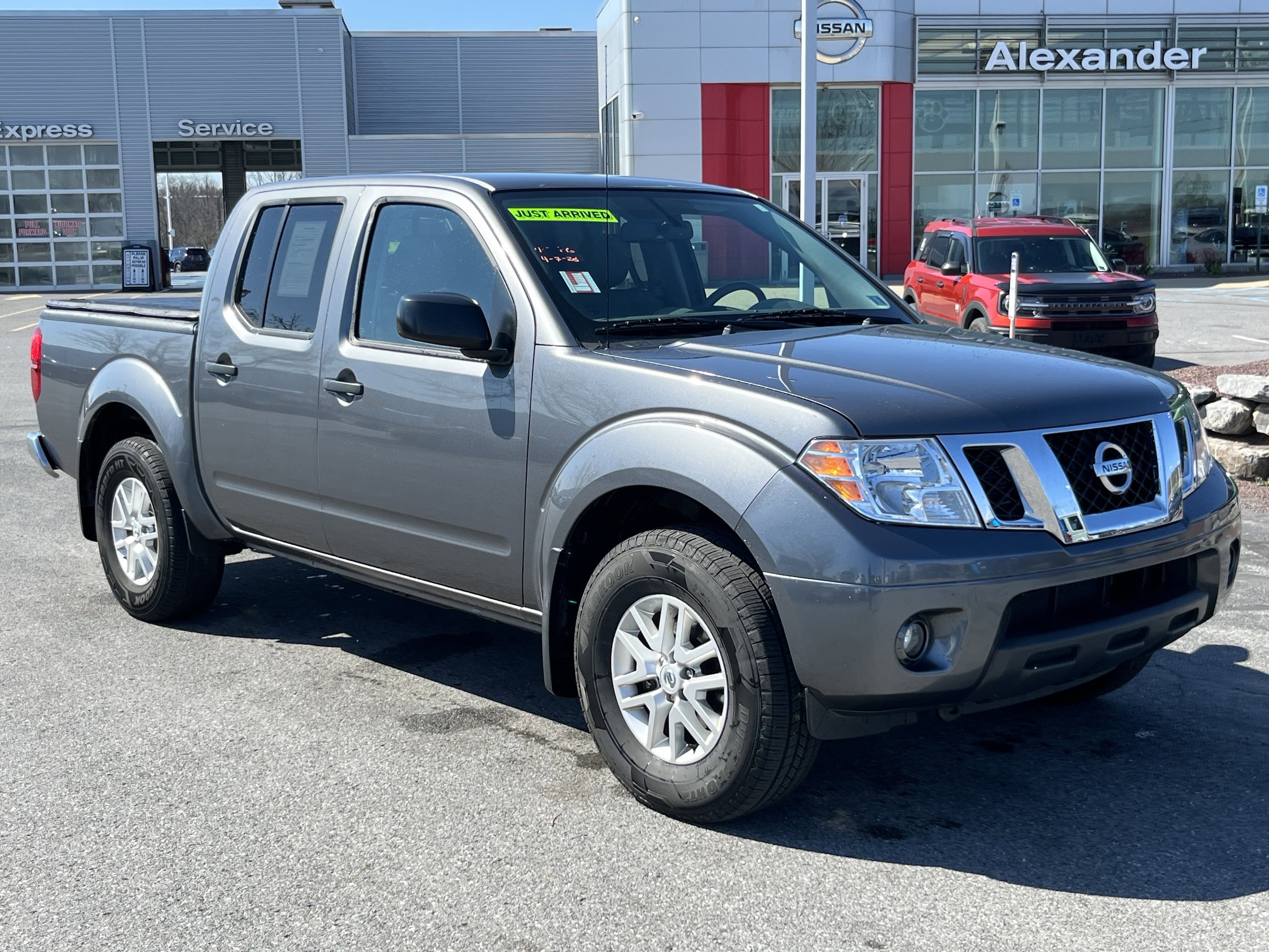 2020 Nissan Frontier