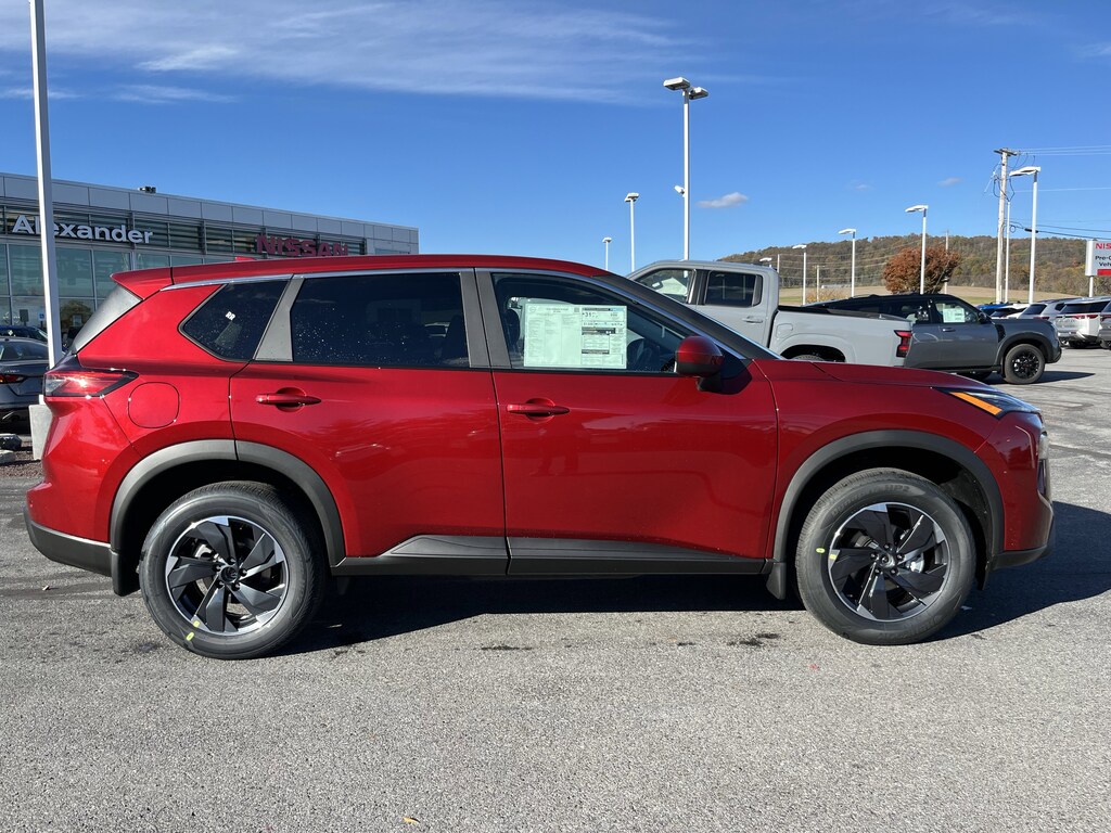 New 2026 Nissan Rogue SV SUV