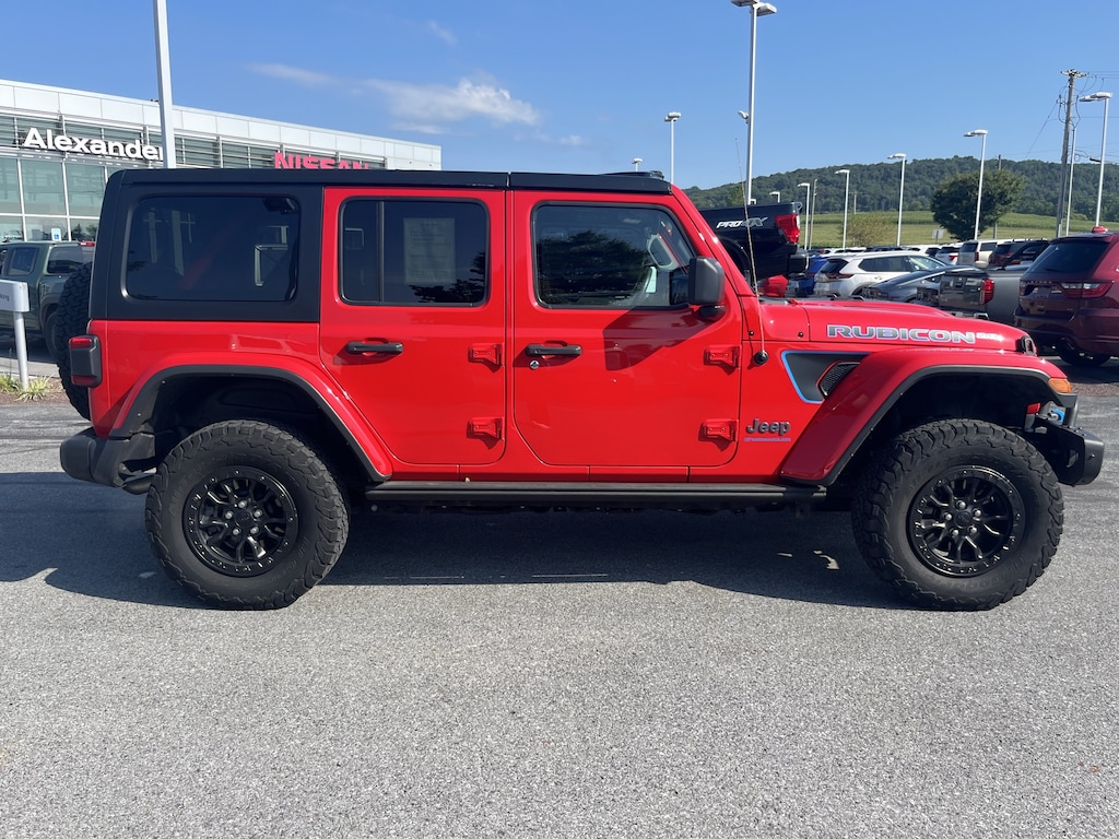 Used 2023 Jeep Wrangler 4xe Rubicon SUV