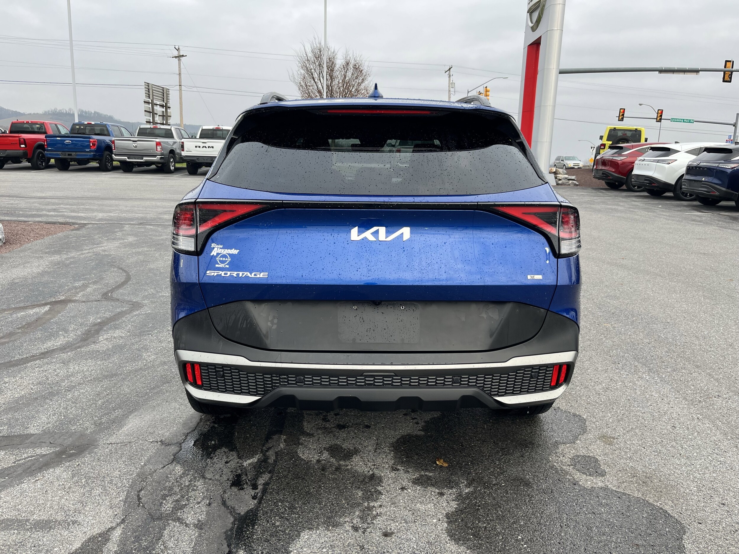 2024 Kia Sportage X-Line photo 4