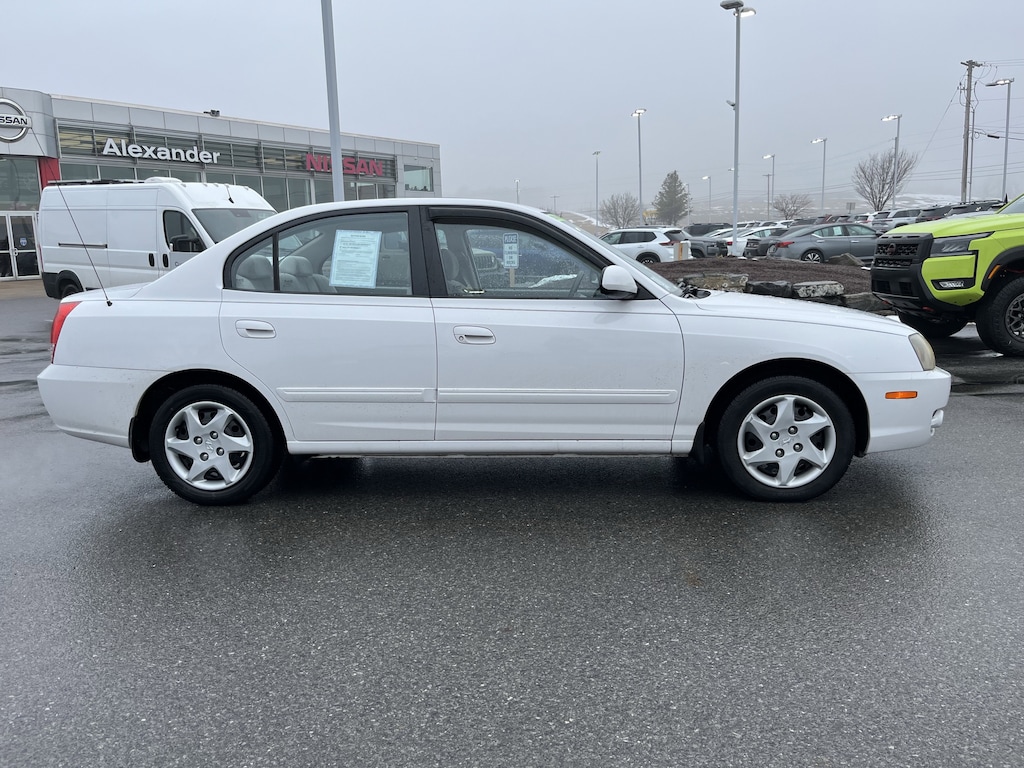 Used 2005 Hyundai Elantra GLS Sedan