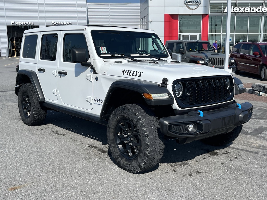 Used 2024 Jeep Wrangler 4xe Sport SUV