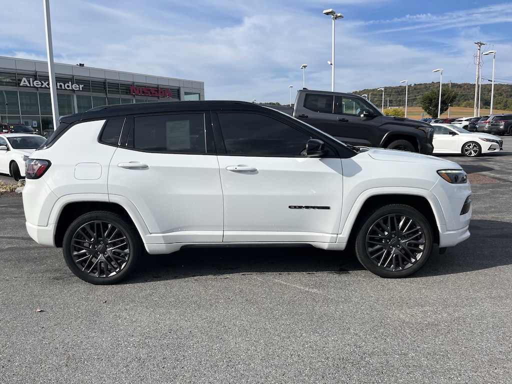 Used 2023 Jeep Compass Limited SUV