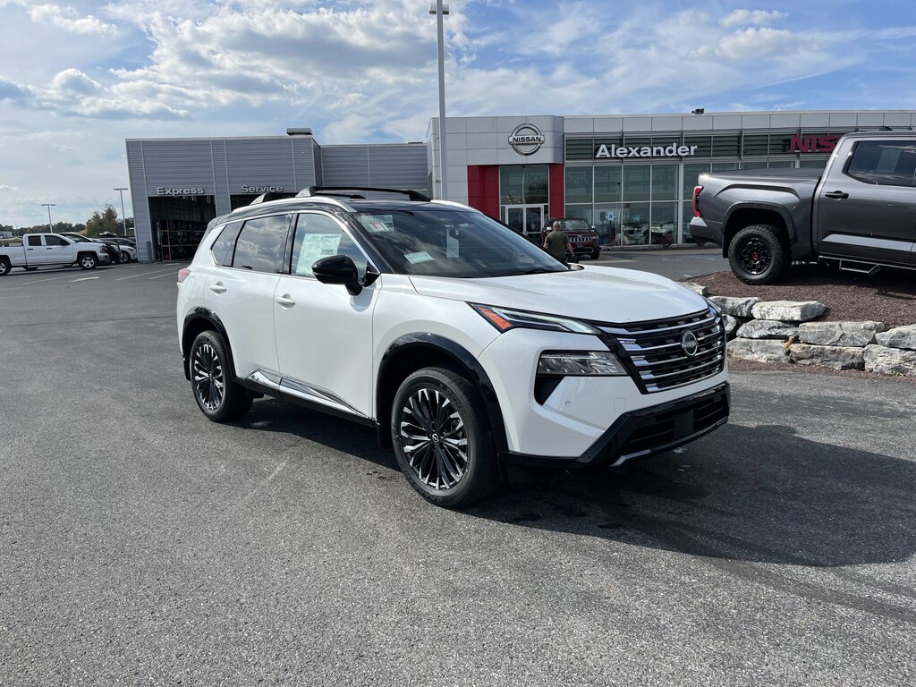 New 2026 Nissan Rogue Platinum SUV