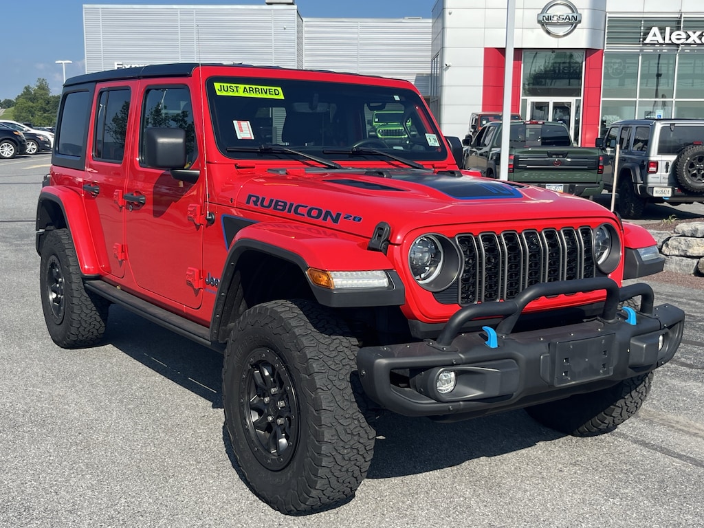 Used 2023 Jeep Wrangler 4xe Rubicon SUV