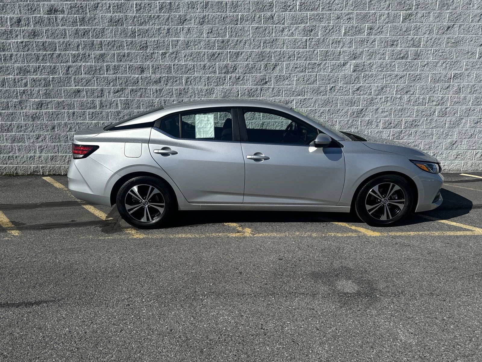 Used 2023 Nissan Sentra SV with VIN 3N1AB8CV7PY282001 for sale in Muncy, PA