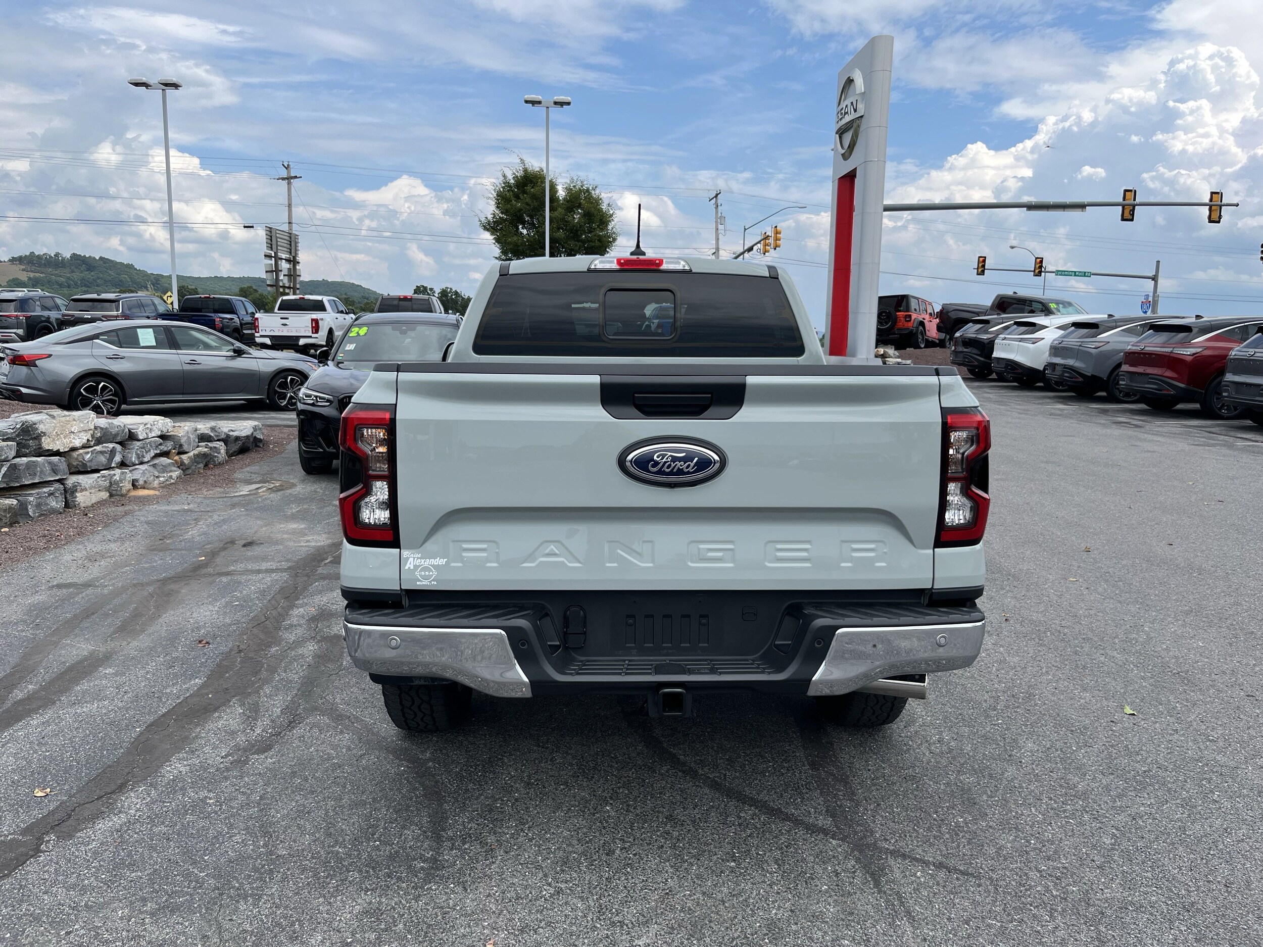 2024 Ford Ranger Lariat photo 4