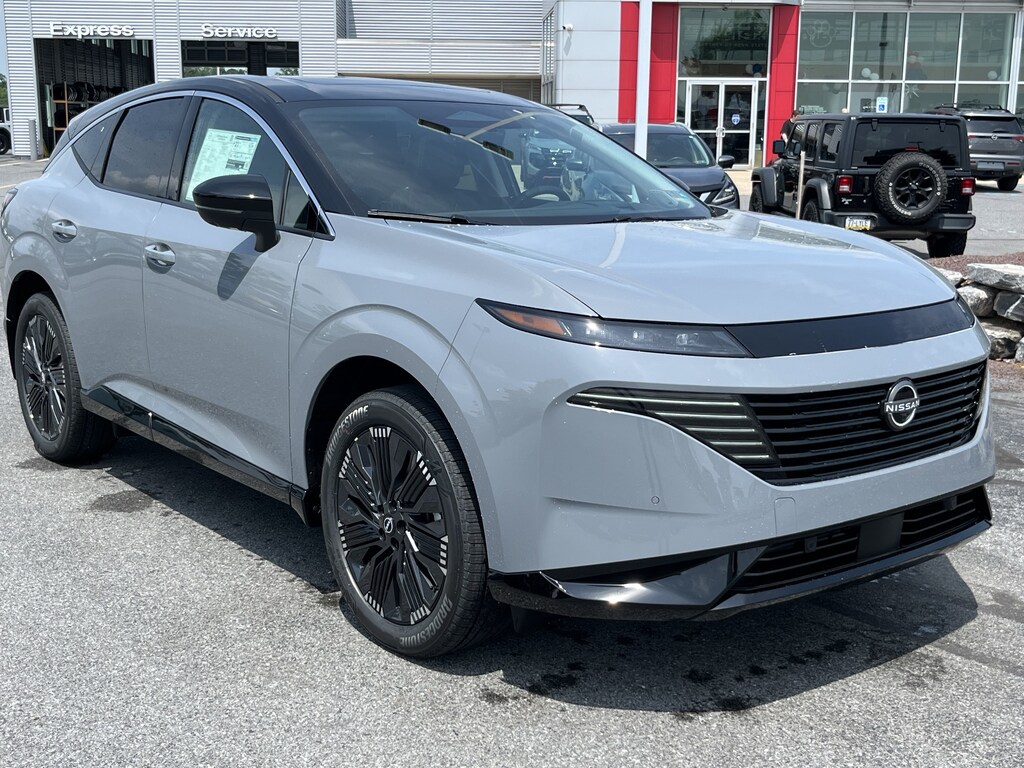 New 2026 Nissan Murano Platinum SUV