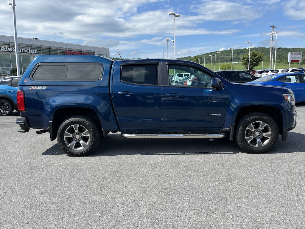 Used 2019 Chevrolet Colorado Z71 Truck Crew Cab
