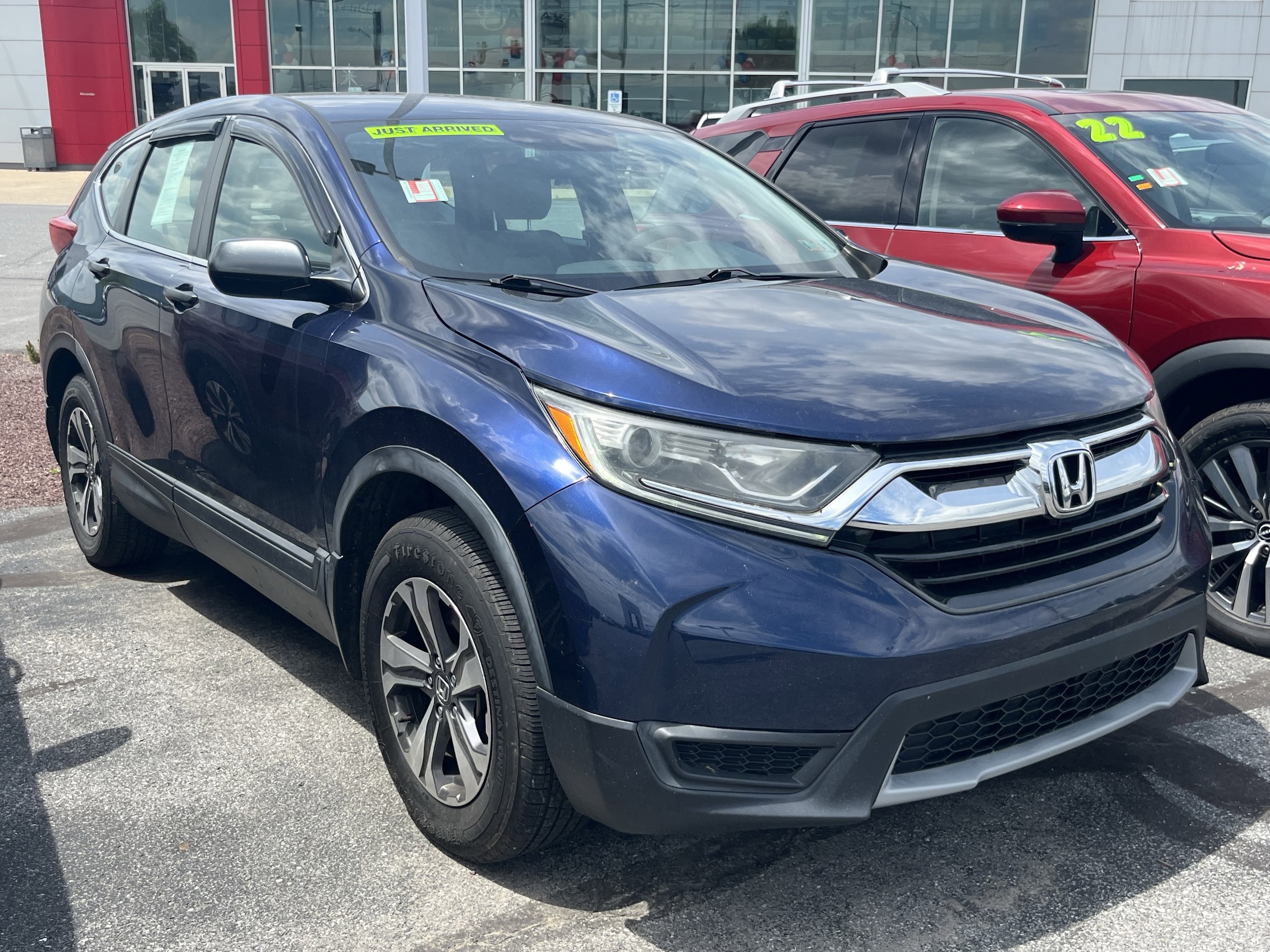 2018 Honda CR-V LX AWD's photo