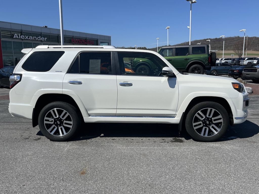 Used 2020 Toyota 4Runner Limited SUV