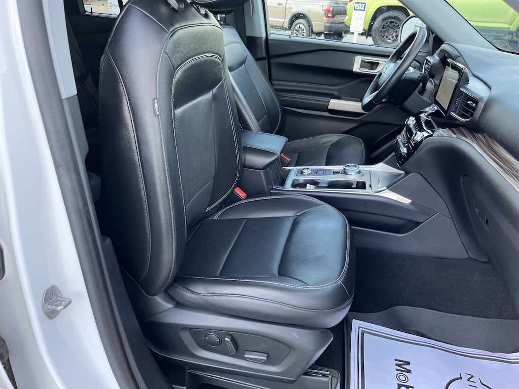 Used 2022 Ford Explorer Limited SUV