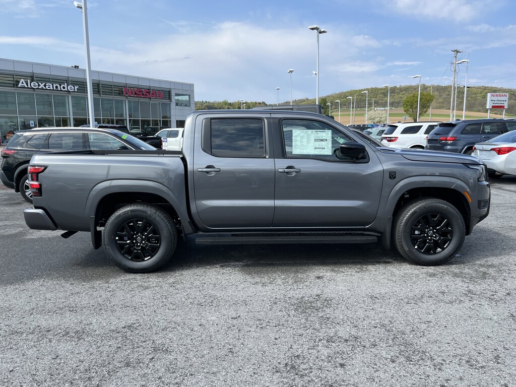 New 2026 Nissan Frontier SV Truck Crew Cab