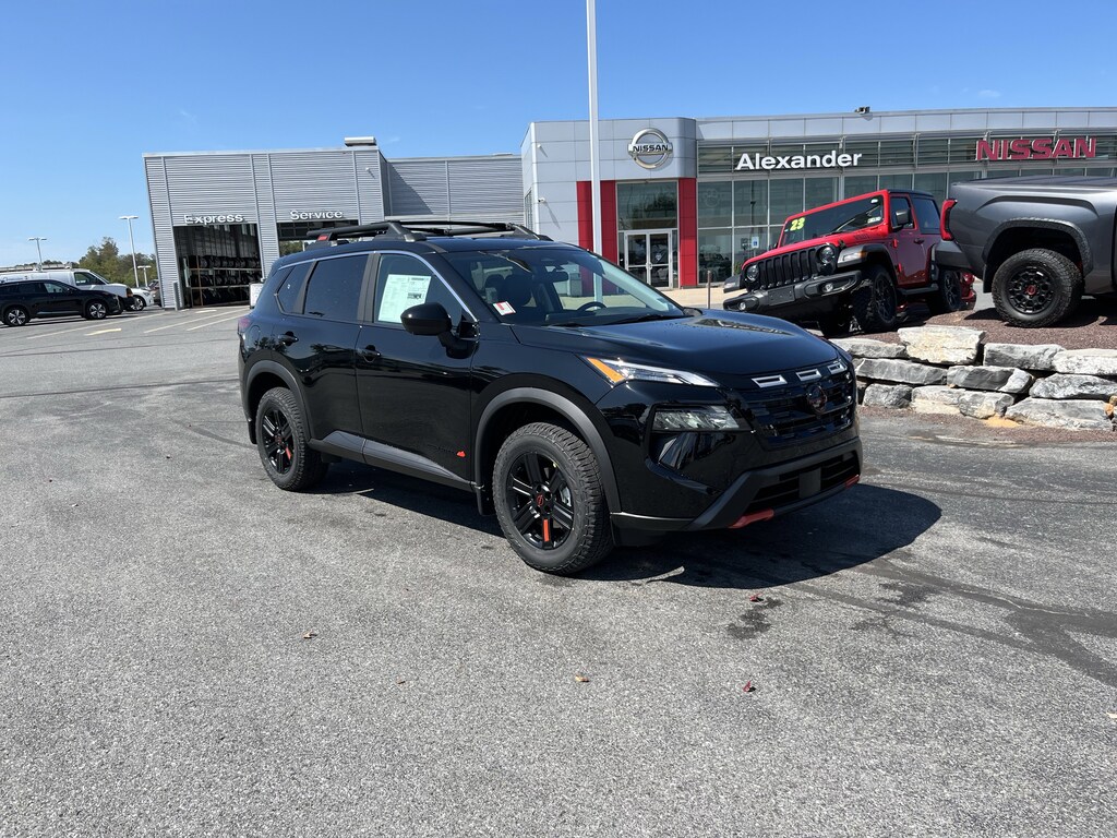 New 2026 Nissan Rogue Rock Creek SUV