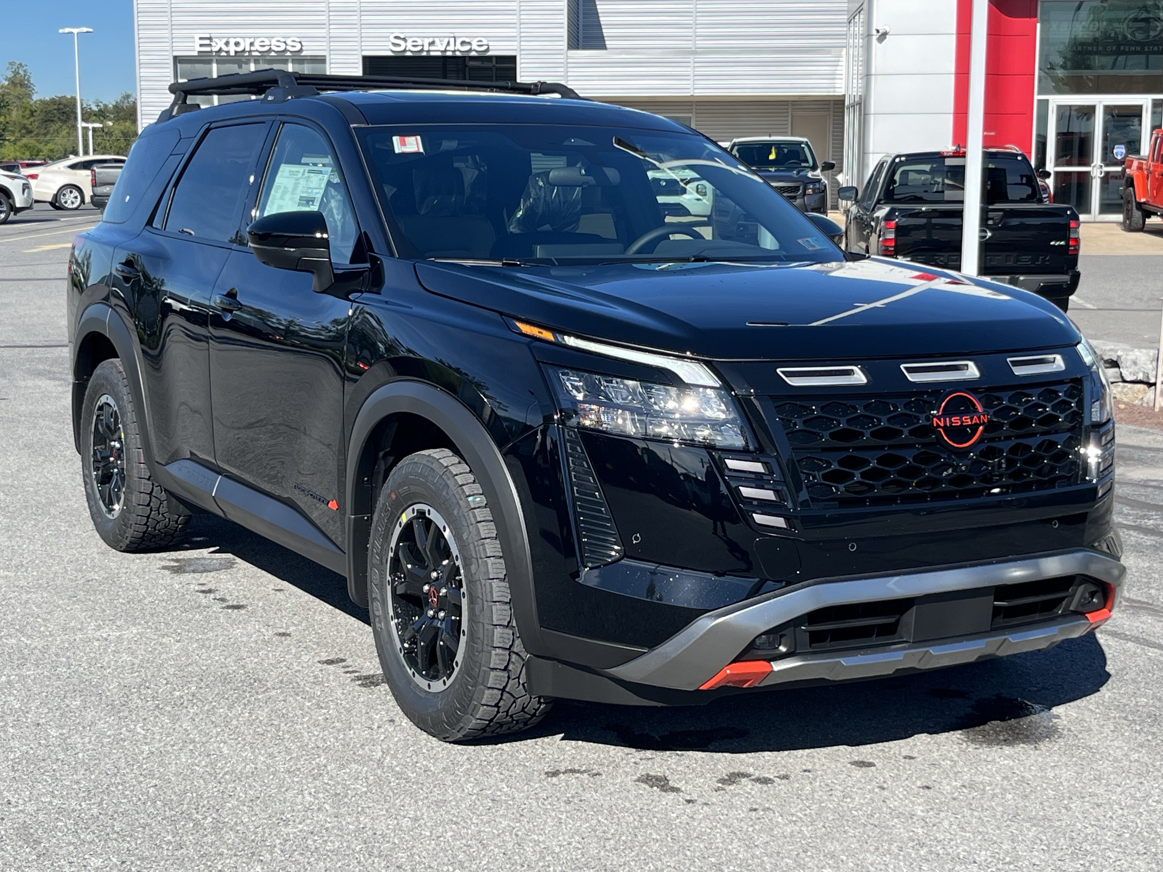  Nissan Pathfinder