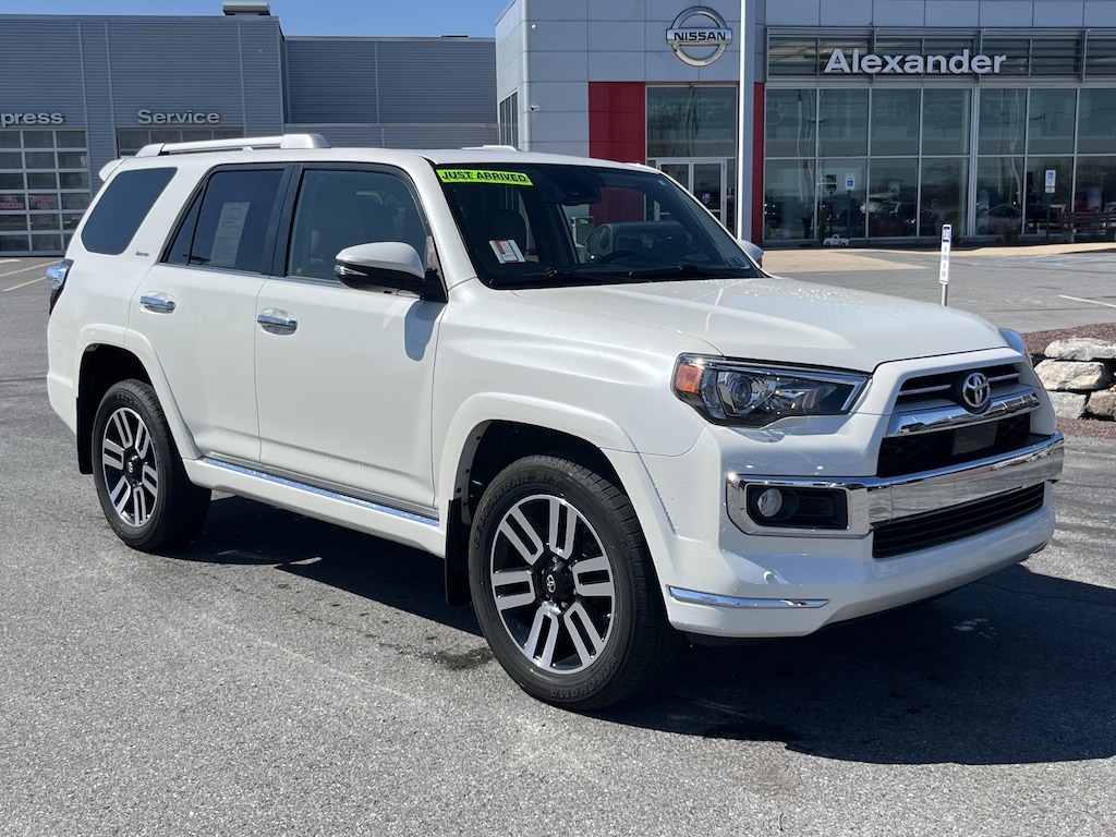 Used 2020 Toyota 4Runner Limited SUV