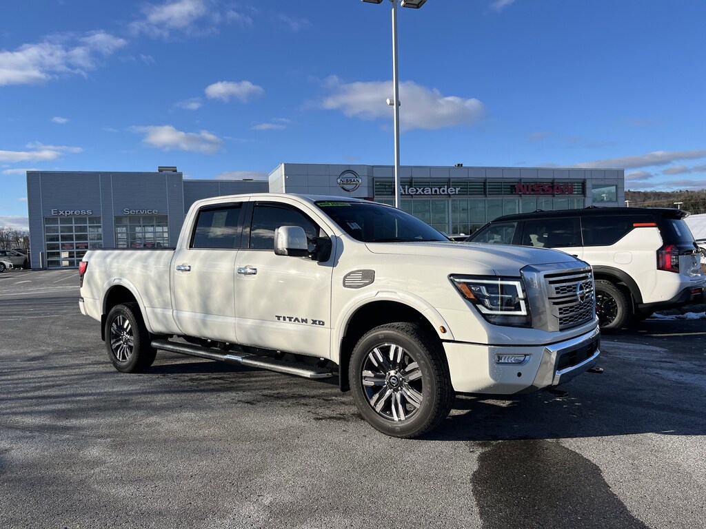 Used 2022 Nissan Titan XD Platinum Reserve Truck Crew Cab