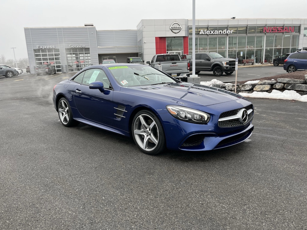 Used 2019 Mercedes-Benz SL 550 Roadster