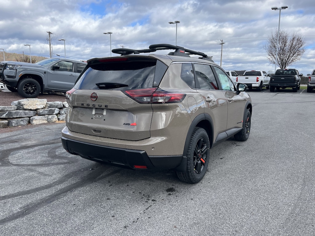 New 2026 Nissan Rogue Rock Creek SUV