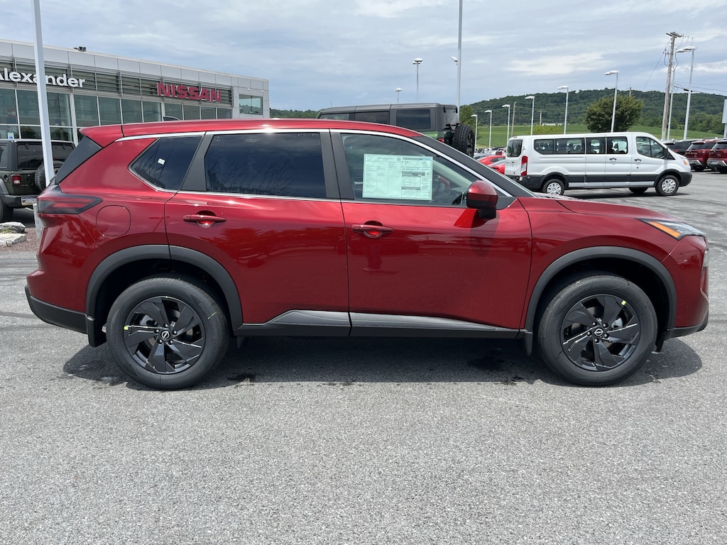 New 2026 Nissan Rogue SV SUV