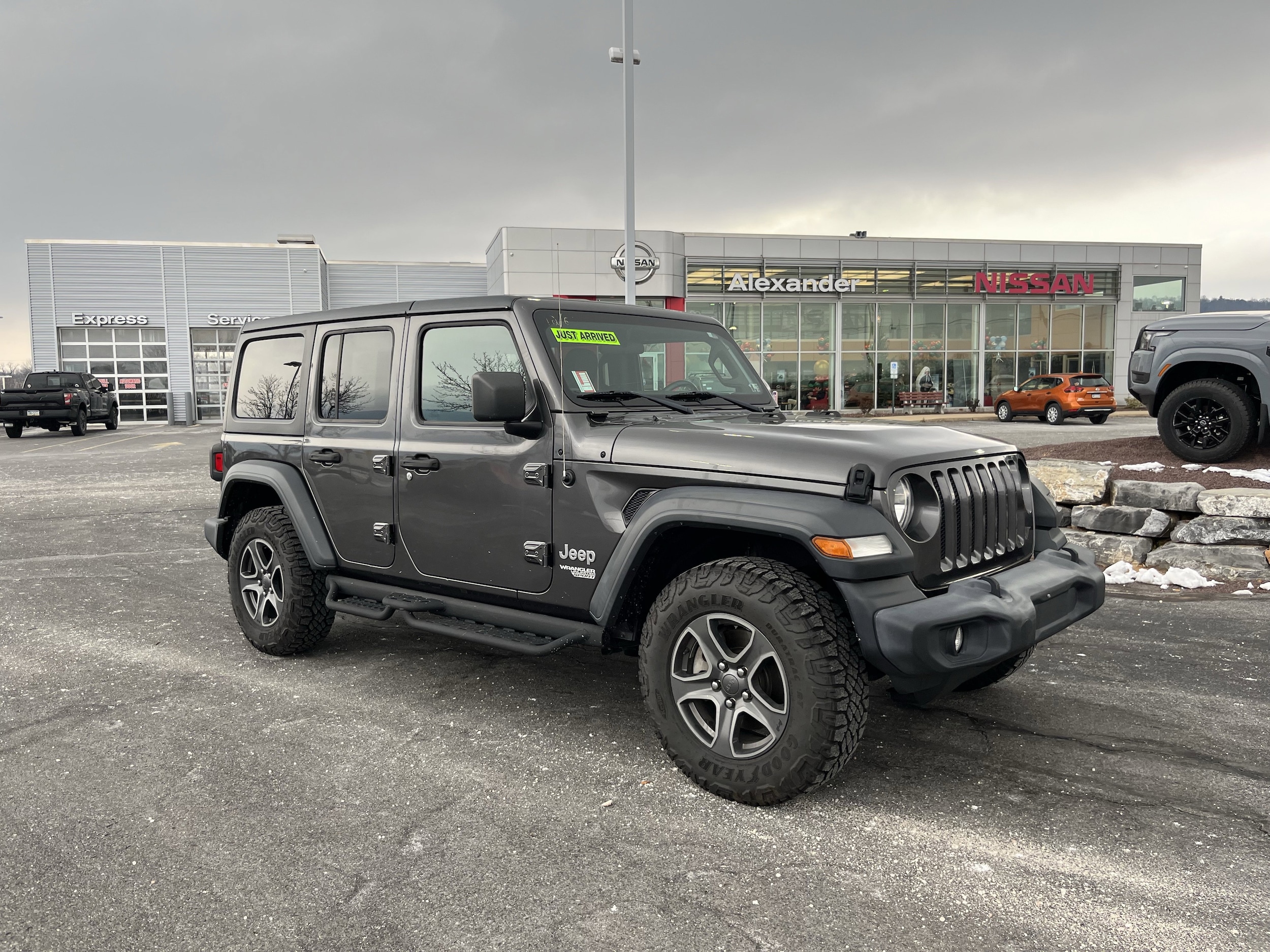 2018 Jeep All-New Wrangler Unlimited Sport S's photo